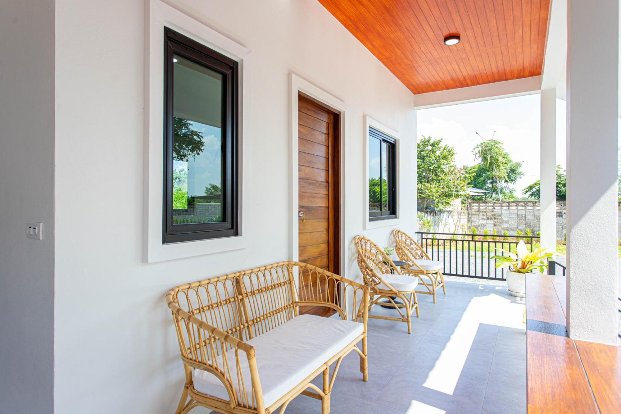 Vawa Guesthouse Kanchanaburi Exterior foto
